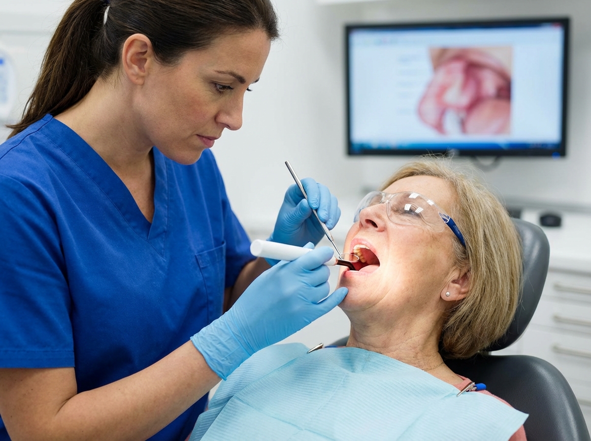 Oral Cancer Screenings